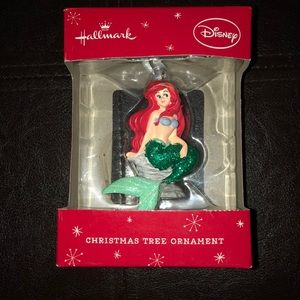 Little mermaid ornament